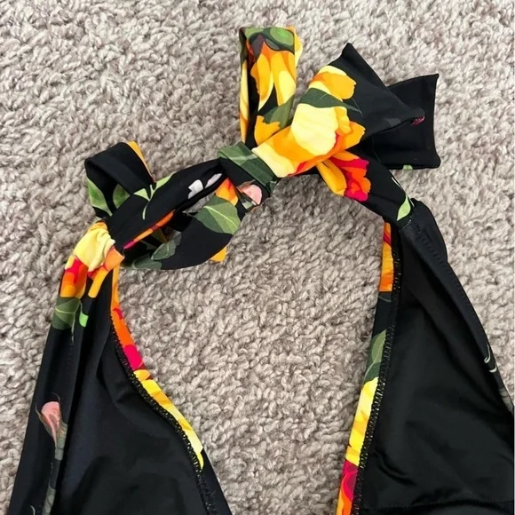 NWT! Cupshe Floral One Piece Swimsuit Sz M - Picture 7 of 9